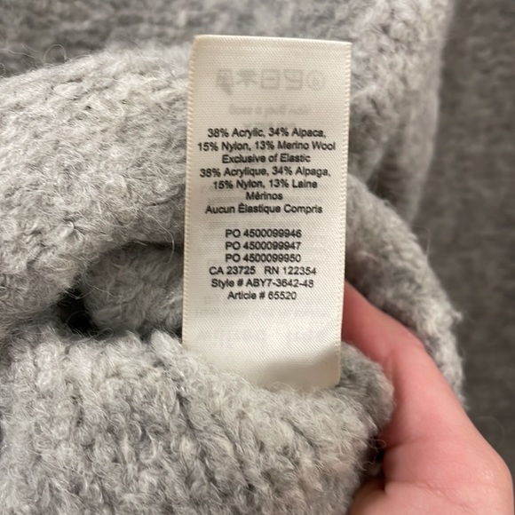 Aritzia Wilfred Free Gwyneth Sweater Quarter Zip - Picture 4 of 4